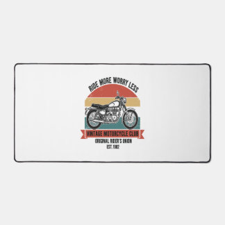 Alfrombrillas De Escritorio Motocicleta de época Est. 1982