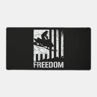 Alfrombrillas De Escritorio Motonieve Motonieve Libertad Bandera