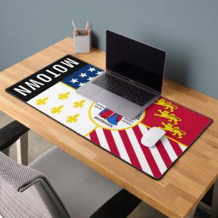 Alfrombrillas De Escritorio Motown - Bandera de Detroit