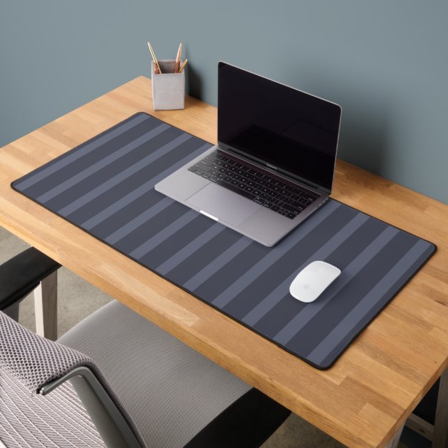 Alfrombrillas De Escritorio Mousepad moderno con rayas grises (Oficina 2)
