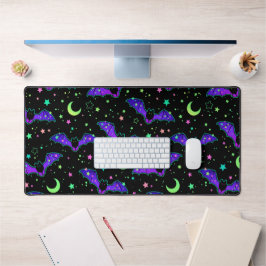 Alfrombrillas De Escritorio Mousepad - "Purple Bats"