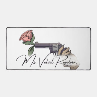 Alfrombrillas De Escritorio Ms Velvet Revolver Keyboard Mat