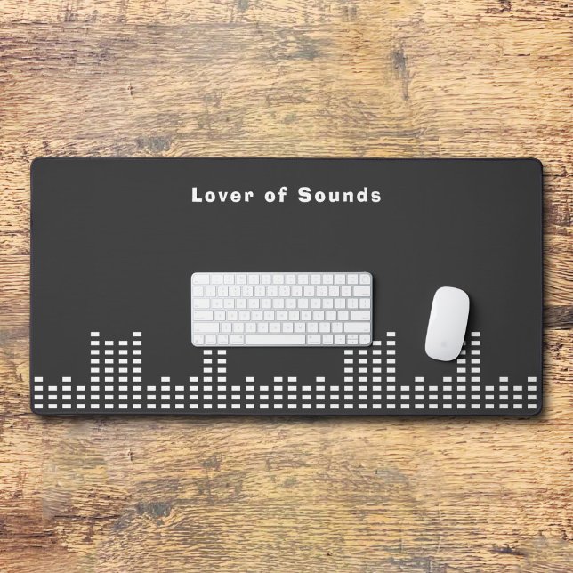 Alfrombrillas De Escritorio Mucho sonido (Lover of Sounds Desk Mat)