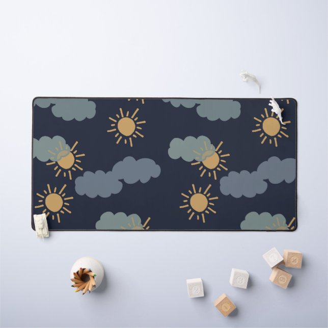 Alfrombrillas De Escritorio Muchos Sol (Mesa para niños)