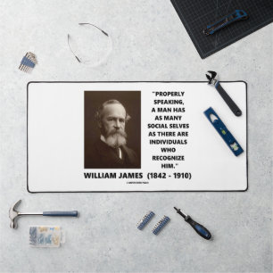 Alfrombrillas De Escritorio Muchos Yos sociales de William James Cita