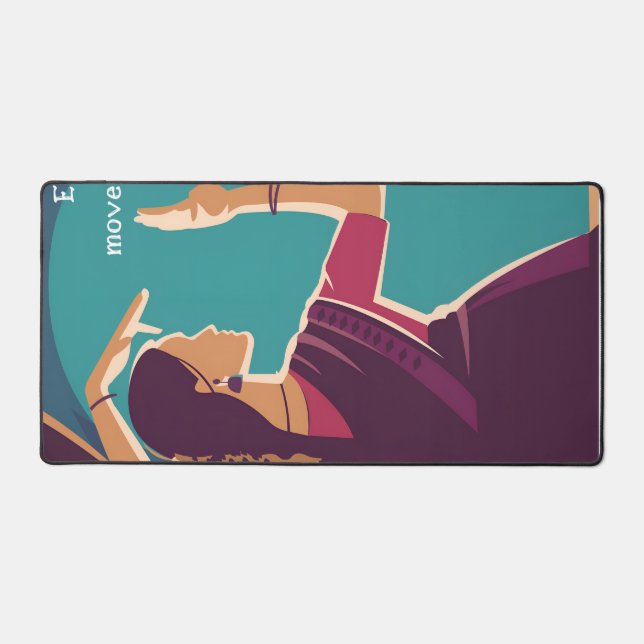 Alfrombrillas De Escritorio Mudra (Anverso)