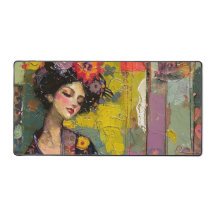 Mujer bendita en Kimono