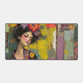 Alfrombrillas De Escritorio Mujer bendita en Kimono