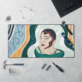 Alfrombrillas De Escritorio Mujer serpiente - Mujer cabeza de serpiente