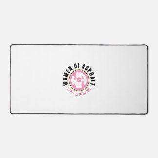 Alfrombrillas De Escritorio Mujeres de la mesa de asfalto