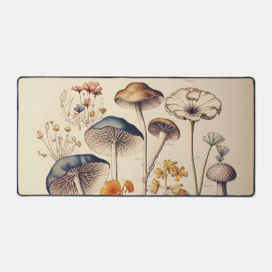 Alfrombrillas De Escritorio Mushrooms vintage