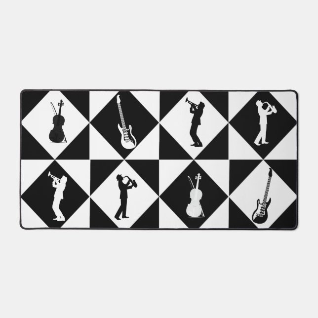Alfrombrillas De Escritorio Músicos e instrumentos (Anverso)