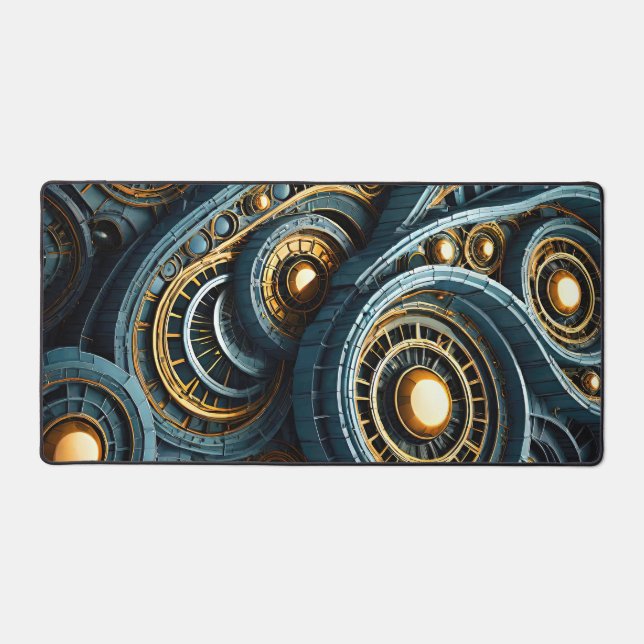 Alfrombrillas De Escritorio Mutant 1 Desk Mat (Anverso)