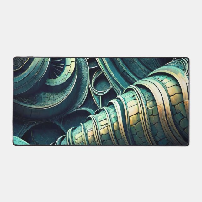 Alfrombrillas De Escritorio Mutant 2 Desk Mat (Anverso)