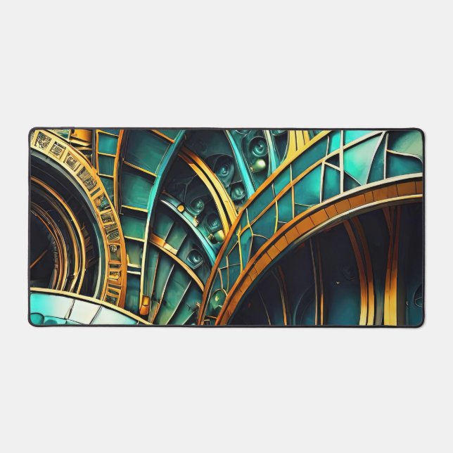 Alfrombrillas De Escritorio Mutant 4 Desk Mat (Anverso)