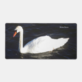 Alfrombrillas De Escritorio Mute Swan desk mat