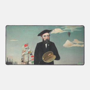 Alfrombrillas De Escritorio Myself: Portrait – Landscape, Henri Rousseau 1890