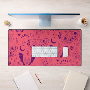 Alfrombrillas De Escritorio Mystic Witch Cat & Moth