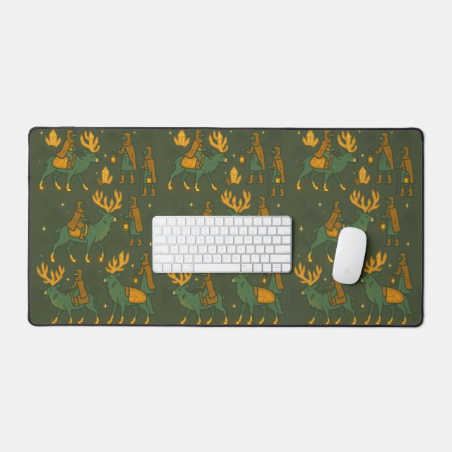 Alfrombrillas De Escritorio Mystical Forest Guardians Journey  (Teclado y ratón)