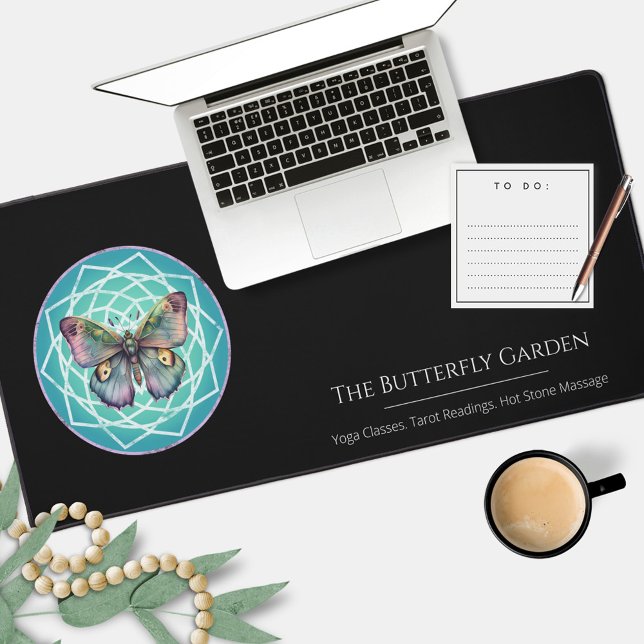 Alfrombrillas De Escritorio Mystical Purple Butterfly Mandala Tarot Reading (Subido por el creador)