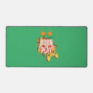 Alfrombrillas De Escritorio nacido para jugar juegos