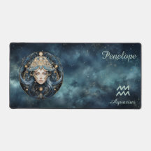 Nacimiento Zodiaco Rótulo Aquarius Astrolog