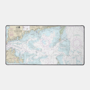 Alfrombrillas De Escritorio Nantucket Sound and Approaches Nautical Chart 1323