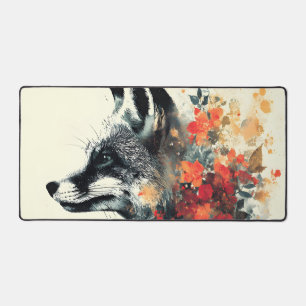 Alfrombrillas De Escritorio Naturaleza de vida silvestre Boho Floral Fox