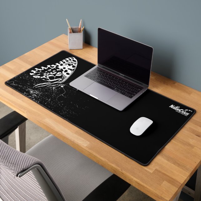 Alfrombrillas De Escritorio NaturalezaCrazo Blanco mariposa moto (Oficina 2)