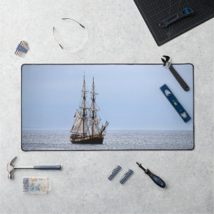 Alfrombrillas De Escritorio Nautical Fishing Boys Blue Skies