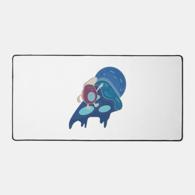 Alfrombrillas De Escritorio Navegar aguacate en un trozo de la versión nocturn (Anverso)