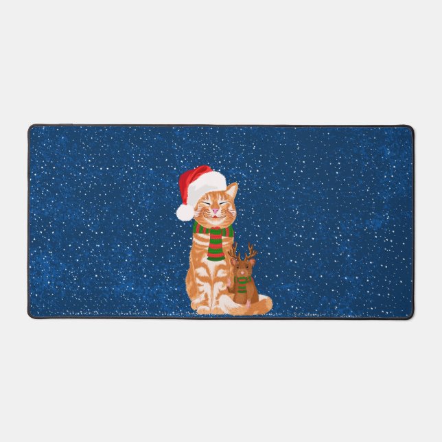 Alfrombrillas De Escritorio Navidades Buddies (Anverso)