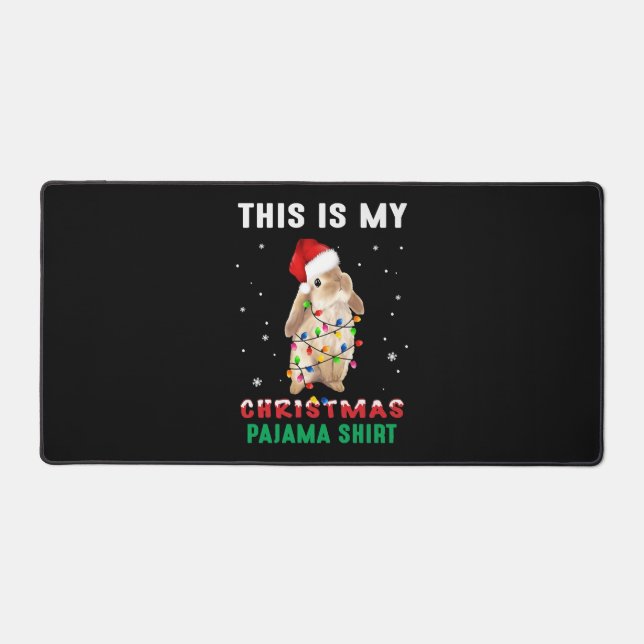 Alfrombrillas De Escritorio Navidades Bunny (Anverso)