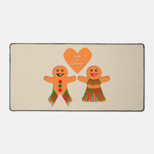 Alfrombrillas De Escritorio Navidades Cuidados Gingerbread Pareja