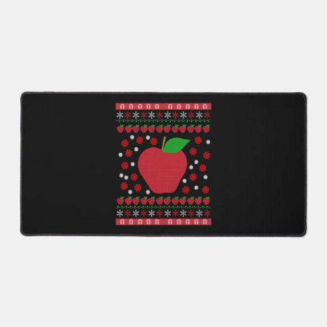 Alfrombrillas De Escritorio Navidades de Apple (Anverso)