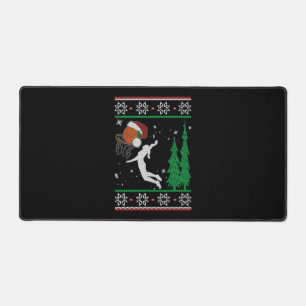 Alfrombrillas De Escritorio Navidades de baloncesto