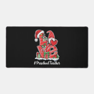 Alfrombrillas De Escritorio Navidades de Gnome del profesorado de preescolar P