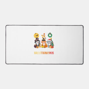 Alfrombrillas De Escritorio Navidades de Halloween Felices Hallothanksmas Grac