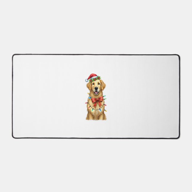 Alfrombrillas De Escritorio Navidades de la Coquette Bow del perro de la cazad (Anverso)