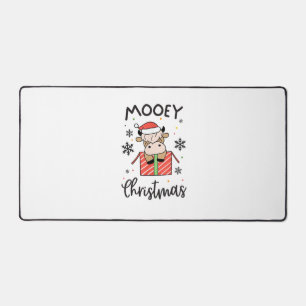 Alfrombrillas De Escritorio Navidades de Mooey lindo bebé Highland Cow Vacas n