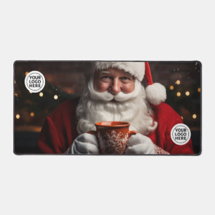 Alfrombrillas De Escritorio Navidades de Santa Claus Escritorio Mat Mouse Pad