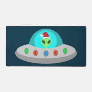 Alfrombrillas De Escritorio Navidades de UFO Ho Ho Alien volador