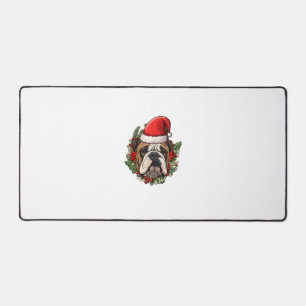 Alfrombrillas De Escritorio Navidades divertidos Bulldog inglés