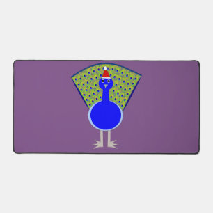 Alfrombrillas De Escritorio Navidades divertidos Peacock