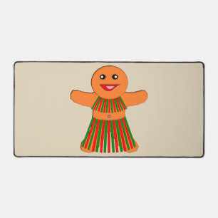 Alfrombrillas De Escritorio Navidades Fiesta Gingerbread Mujer