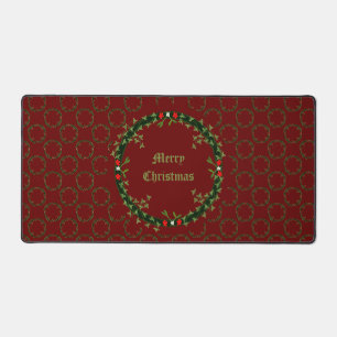 Alfrombrillas De Escritorio Navidades góticos Personalizado Wreath