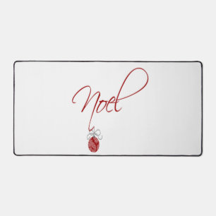 Alfrombrillas De Escritorio Navidades Noel Fancy Font Holiday Ornament Design