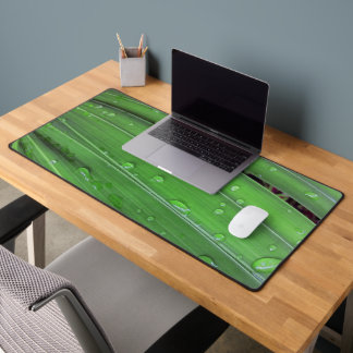 Alfrombrillas De Escritorio Navidades Palm and Raindrop Desk Mat