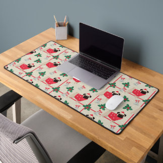 Alfrombrillas De Escritorio Navidades Puggy