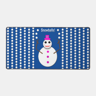 Alfrombrillas De Escritorio Navidades Snowlady Juggys Nieves Graciosa